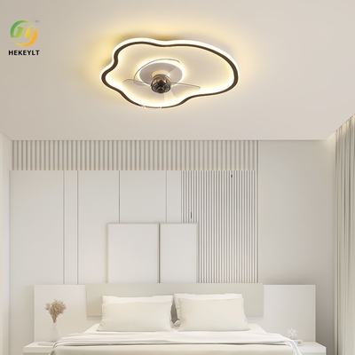 Wolken-Deckenlüfter-Licht-ultradünnes ruhiges Restaurantwohnzimmer Schlafzimmer-Ventilator-Licht
