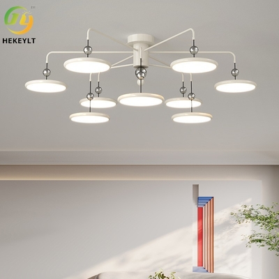 Multi-köpfiges Metallhängendes Licht geführte Esszimmer-Deckenleuchte-Küche Wohnzimmer-Schlafzimmerbeleuchtung