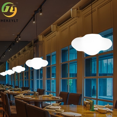 LED-Wolken-modernes hängendes helles einfaches Restaurant-Hotel-dekorativer Leuchter