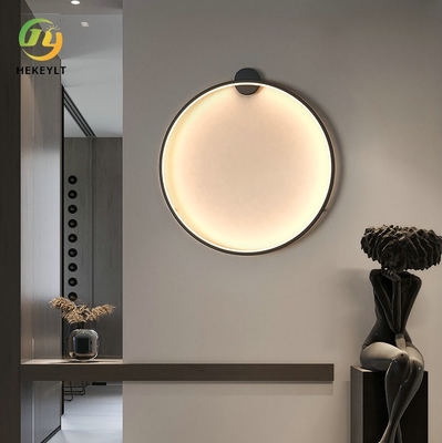 Moderner einfacher Kopfende-Wohnzimmer-Hintergrund LED Ring Wall Lamp For Bedroom