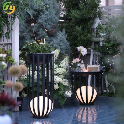 Rasen-Garten-eingemachte Landschaftslicht-Landhaus-Terrassen-im Freien Solargarten-Licht-Balkon-Blume