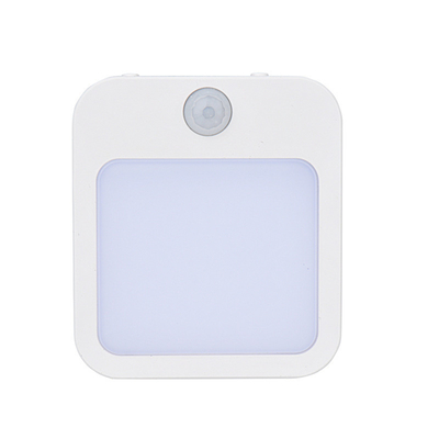 menschliches Infrarot-warmes weißes LED Licht-justierbares Farblicht Sensor-Nachtlicht Stecker-