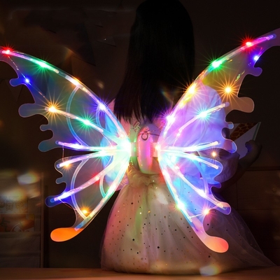 Elektrischer feenhafter Schmetterling beflügelt Glühen-und Bewegungs-Geschenklicht