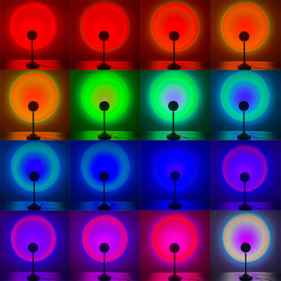 Fernsteuerungssonnenuntergang-Licht-Projektions-Licht-buntes Atmosphären-Licht