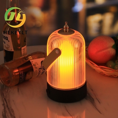 Wieder aufladbarer LED-Bar-Lampen-Tabellen-Licht Nightlight-kreatives Restaurant-Ambiente-Licht