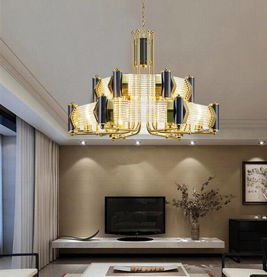 Nordische Glas-LED moderner heller personifizierter kreativer LuxusArt Restaurant Hotel Pendant Light
