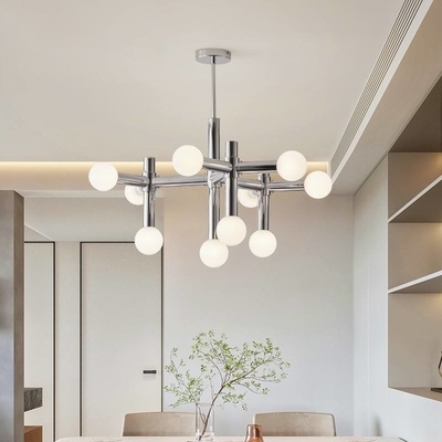 Modernes hängendes Licht Minimalist-Art Glass Aluminums LED für Wohnzimmer-Esszimmer