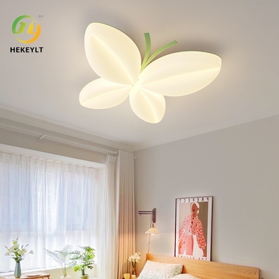 Modernes einfaches LED-Schmetterlings-Licht-volle Spektrum-Augenschutz-Deckenleuchte für Kinderzimmer