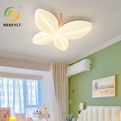 Modernes einfaches LED-Schmetterlings-Licht-volle Spektrum-Augenschutz-Deckenleuchte für Kinderzimmer