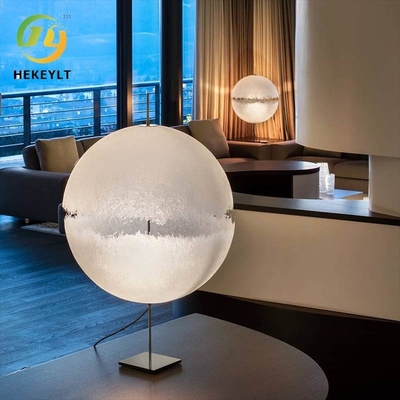 Nordisches einfaches kreatives Wohnzimmer-Modell Room Light Art Spherical Modern Floor Lights