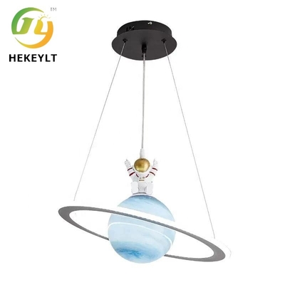 Innenhängende Lampen-Raum-Stern-Astronaut Hanging Lamp des planeten-Erdmond-LED