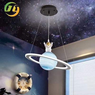 Innenhängende Lampen-Raum-Stern-Astronaut Hanging Lamp des planeten-Erdmond-LED