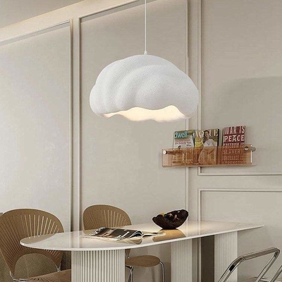 Hotel-Schlafzimmer-Restaurant-einfache hängende Lampen-nordische Sahneart Art Bar Creative