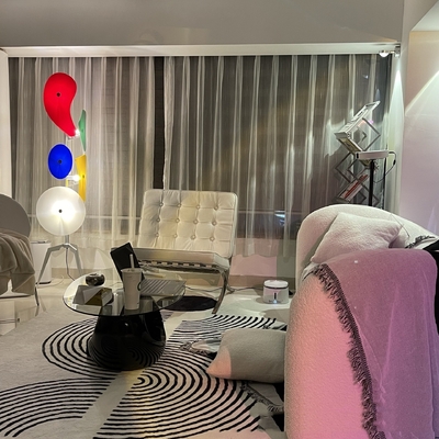 Kreative nordische moderne Alien Art LED-Bodenlampe Schlafzimmer Hotel Modellzimmer Fußbodenlampe