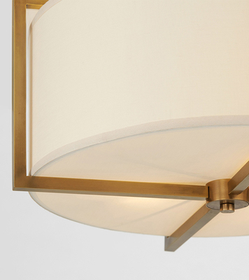 Postmoderne amerikanische einfache Licht Luxus-Studienzimmer Deckenlicht Hotelzimmer Kreativlampen
