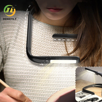 Silikagel ABS Hängende Hals Leseleuchte USB LED Leseleuchte Für Studenten