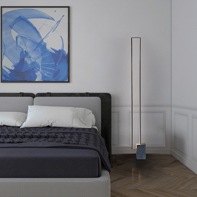 Nordic Creative Line Fußbodenlampe Moderne einfache Wohnzimmer Schlafzimmer Bettlampe