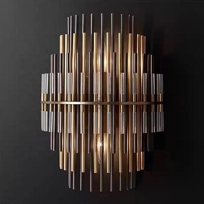 Luxus moderner Anhänger Licht Edelstahl Wohnzimmer Villa Kronleuchter Anhängerlampe