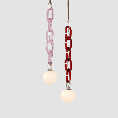 Moderne nordische einfache Glaskugel Kreativ-Kronleuchter für Garderobe Bekleidungsgeschäft Esszimmer