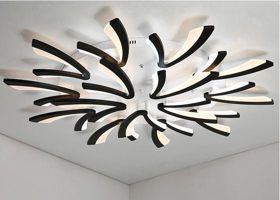 LED bricht verdunkelnde Acryldeckenleuchte 128W 1150*150mm für Wohnzimmer ab