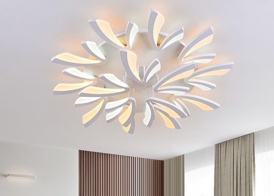 LED bricht verdunkelnde Acryldeckenleuchte 128W 1150*150mm für Wohnzimmer ab