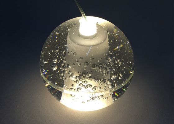 10cm/20cm Blase Crystal Ball Pendant Light Inneneinrichtungs-G4 LED
