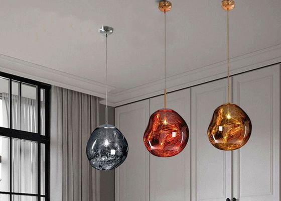 30CM nordisches LED modernes hängendes Licht Glas-Dixons Lava Ball 10W E27