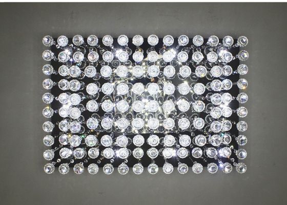 Modernes Kristallesszimmer GU10 der Mode K9 führte Glanzkristalltropfenlampe