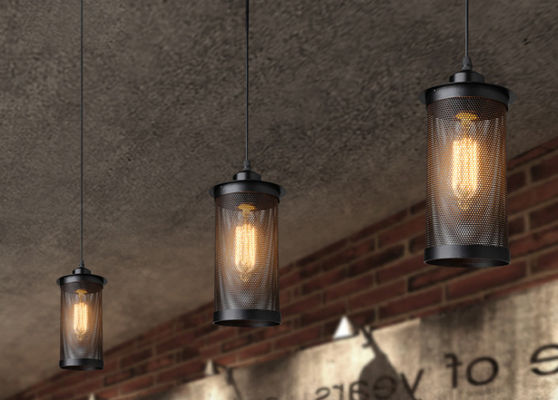 Weinlese-Metalleisen-moderner hängender heller Lampen-Hauptdekor-hängendes Licht