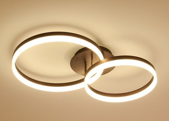 Leuchtendes Wohnzimmer moderner Ring Light der Schnur-1000lum der Längen-150cm