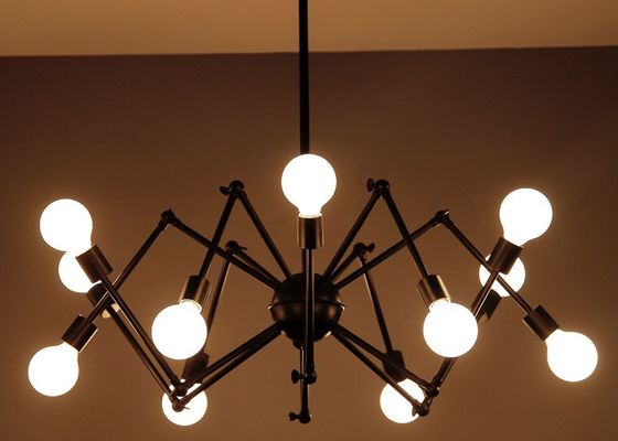 Mordern justierbares DIY E27 Art Spider modernes hängendes Licht der nordischen Retro- Weinlese-Dachboden-Antike
