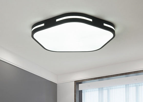 Schwarze/weiße Innen-380*60mm 30W Acryl-LED Deckenleuchte für Schlafzimmer