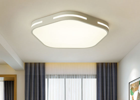 Schwarze/weiße Innen-380*60mm 30W Acryl-LED Deckenleuchte für Schlafzimmer