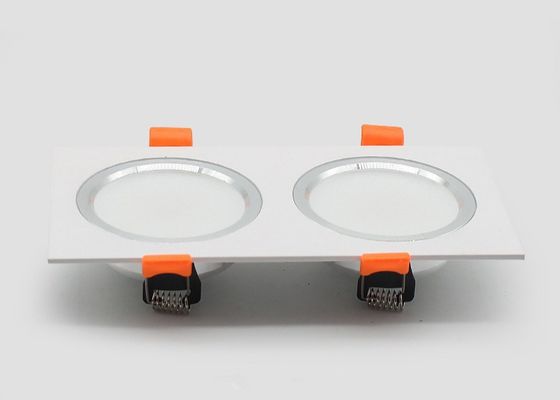 Doppeltes Kopf-Quadrat 3w/5w/7w vertiefte Handelslicht mit 5730 LED