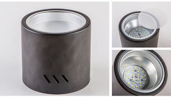 120*130mm zylinderförmiges justierbares Handelslicht Schnur-5W LED für Restaurant