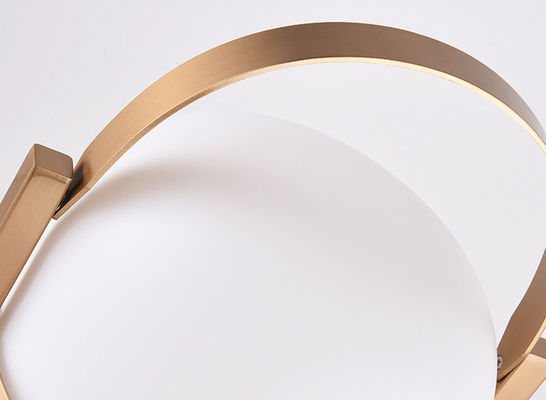 33*55cm Kopfende-Tischlampe der modernes Glaseisen-materielle Lesungse17