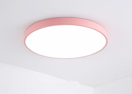Multi zeitgenössische LED Deckenleuchte Farbe-Kriteriumbezogener Anweisung 80 Ra Round Bedroom 240V
