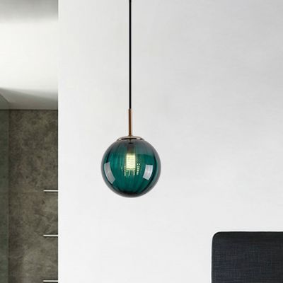 Bunte moderne Glaskugel-hängendes Licht für Esszimmer