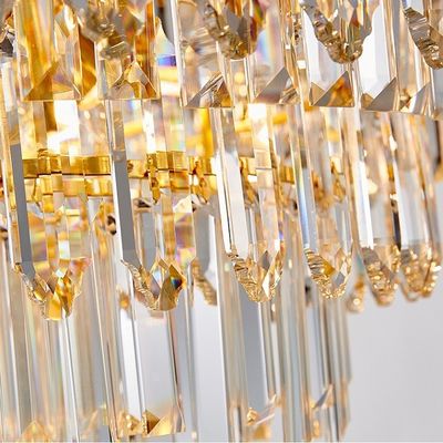 Crystal Clear Luxury Modern Pendant-Licht-Dekorations-Weinlese