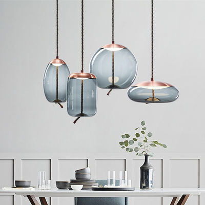 Dekorative D30*14.5CM-Küchen-modernes hängendes Glaslicht