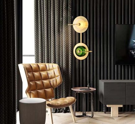 Helle Luxus-D-250 Millimeter H-300mm Hotel-Lobby-moderne Wandleuchte