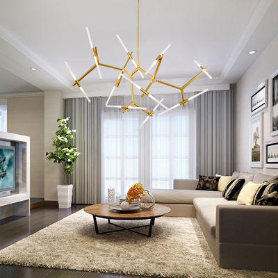 Drehen Sie Decken-360 hängende Beleuchtung der Grad-Aluminium-G9 für Wohnzimmer