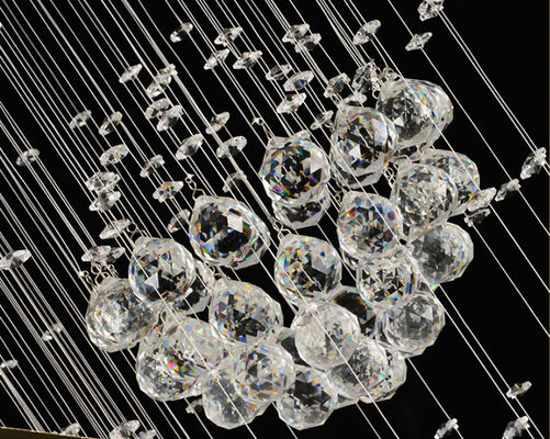 Luxus führte modernen hängenden Crystal Pendant Light For Home-Dekor