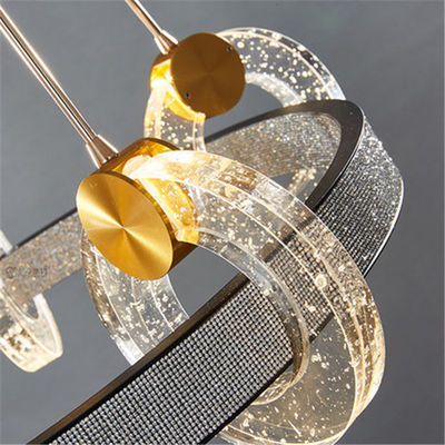 Zeitgenössische dekorative beleuchtende nordische Innenhardware und Crystal Luxury Chandeliers u. hängende Lichter modern