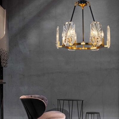 Dekorative Lampe Crystal Nordic Luxury Chandeliers u. hängende Lichter modern