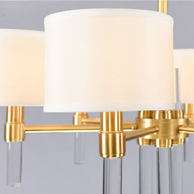 E14 Lichtquelle-Weißgold-modernes hängendes Licht für Schlafzimmer