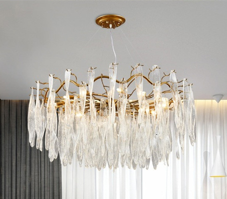 Moderner europäischer Art-Crystal Pendant Ceiling Light For-Landhaus-Raum