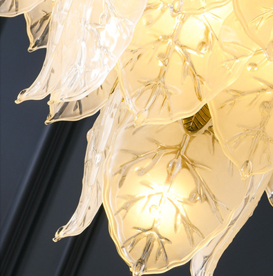 Oberfläche Innenwohnzimmer-dekorative geführte Crystal Pendant Lights 110lm angebracht
