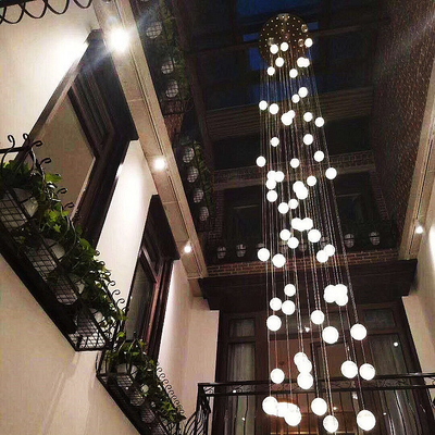 SAA-Lobby-Landhaus-Dekorations-hängendes Luxuslicht für Restaurant