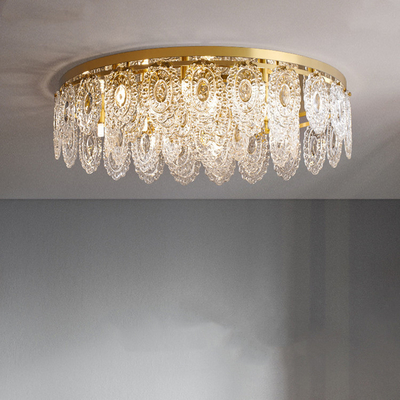 Hängende nordische Crystal Led Ceiling Light Contemporary-Luxusart